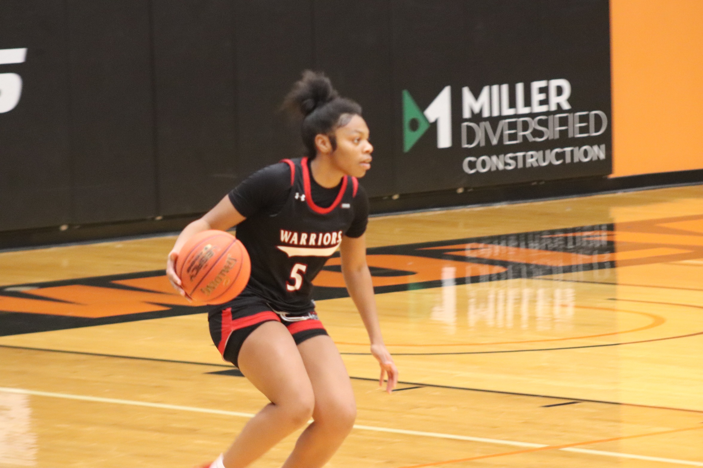 Women's Basketball drops WHAC game to the Grey Wolves