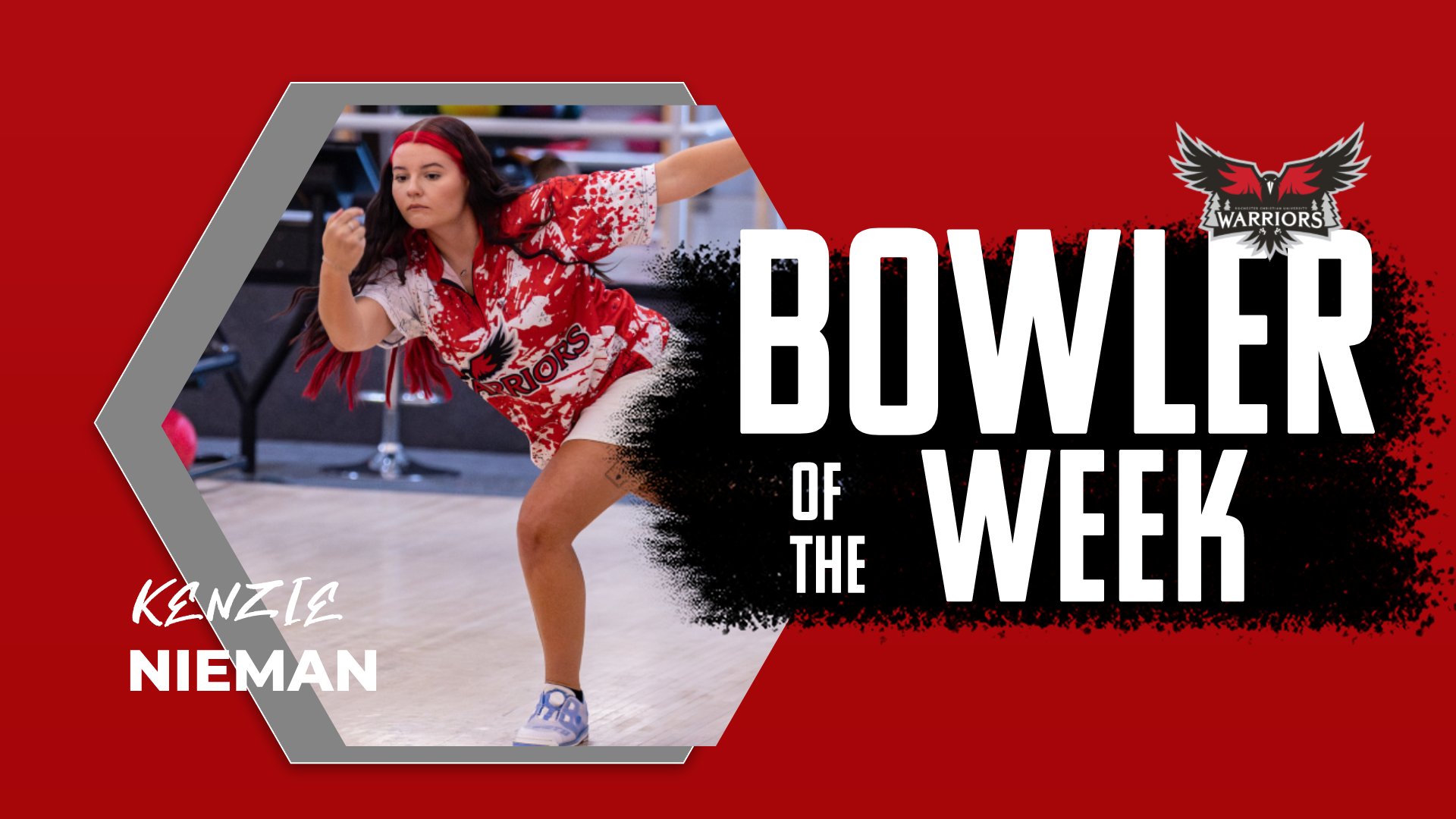 Nieman named WHAC Bowler of the Week for first career honor