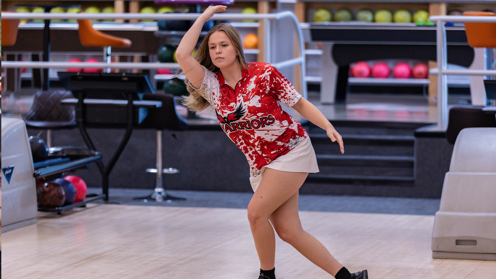 Women's Bowling competes at the C300 Hoosier Classic