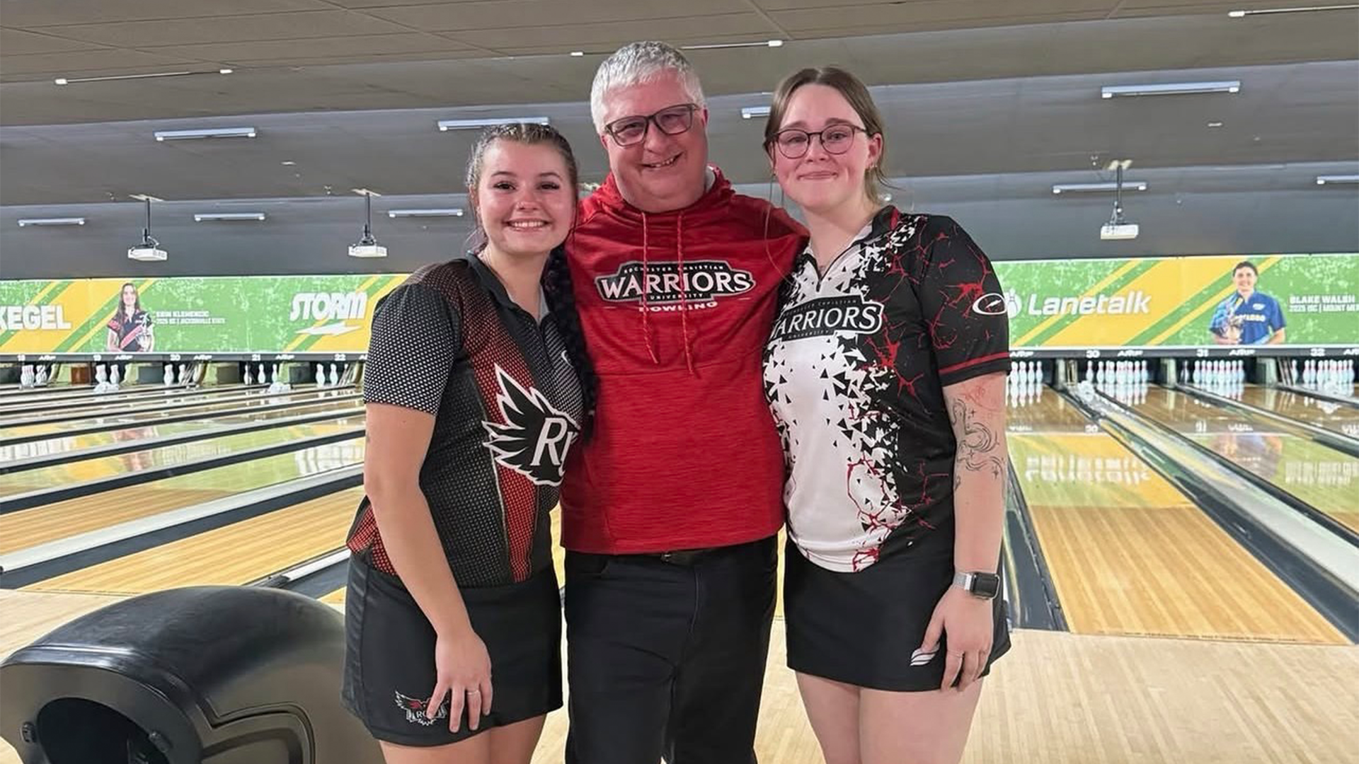 Ritchie and Nieman compete at the USBC ISC Nationals