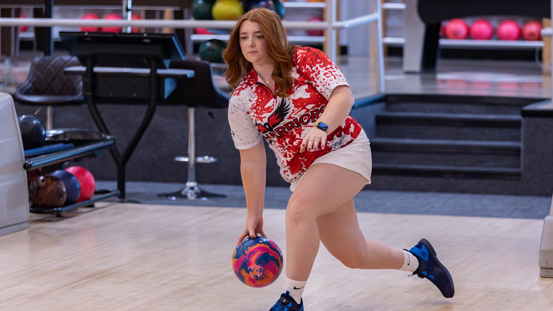 Women's Bowling finishes 4th at the first American Heartland Tournament