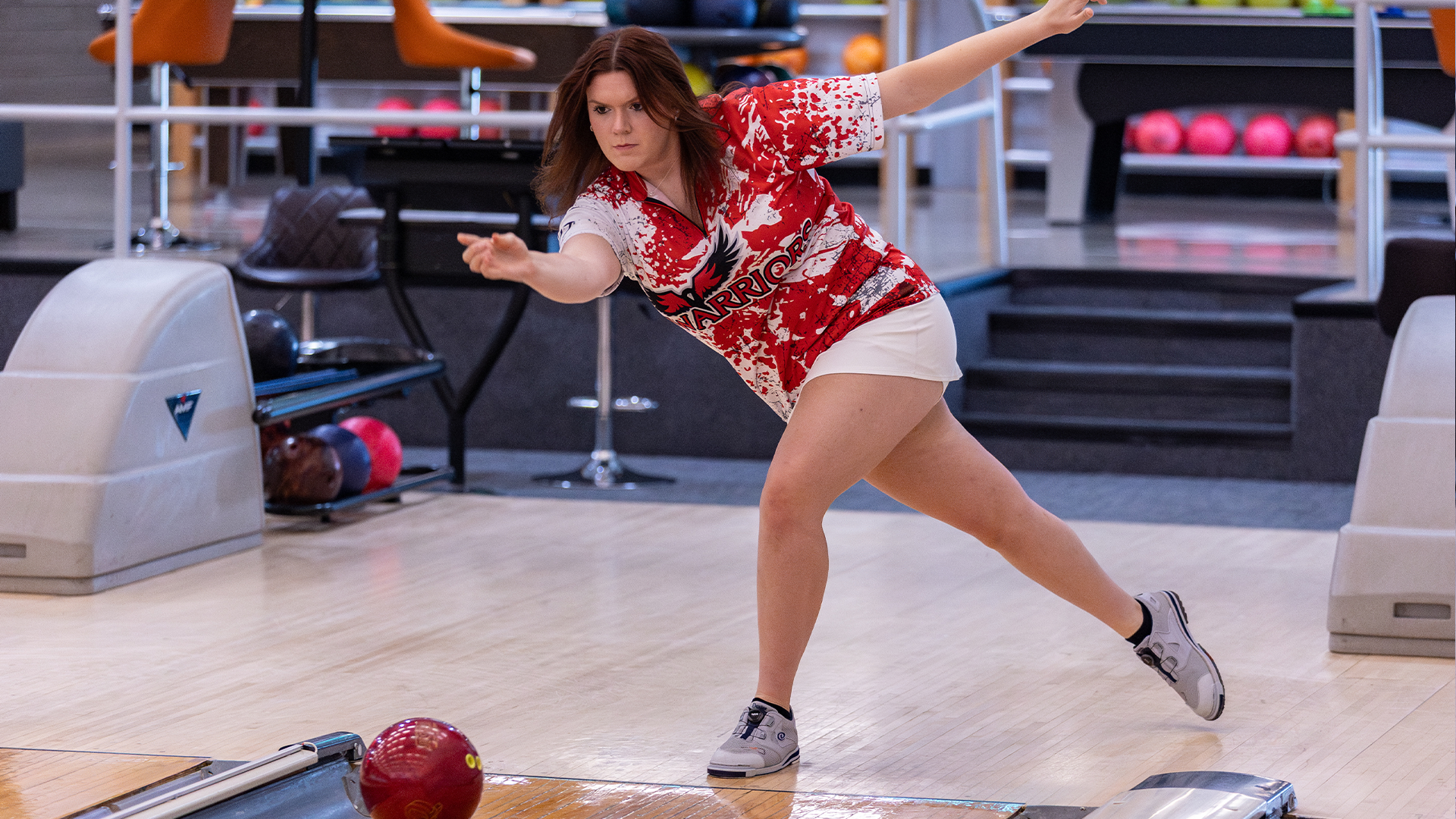 Women's Bowling earns third-place finish at WHAC Event #3