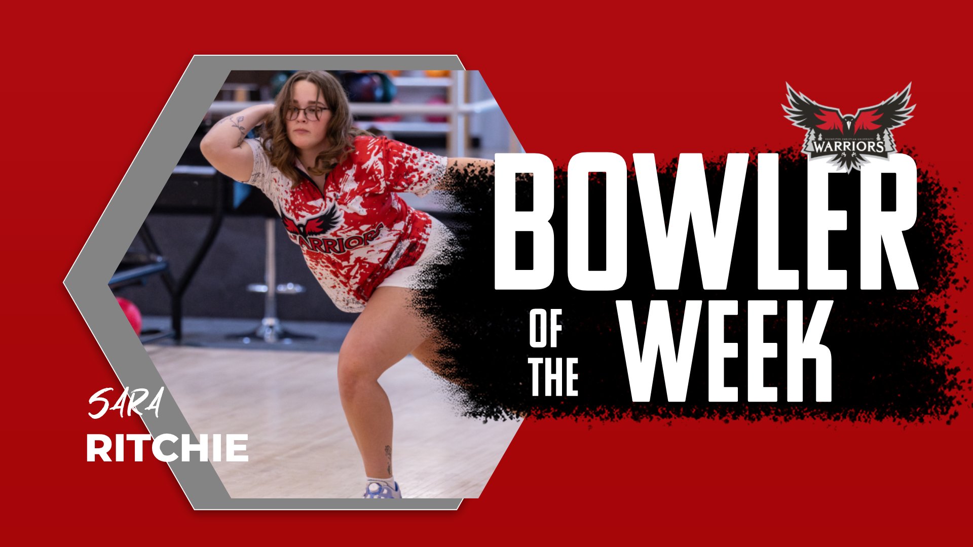 Ritchie takes home third WHAC Bowler of the Week honor of the season