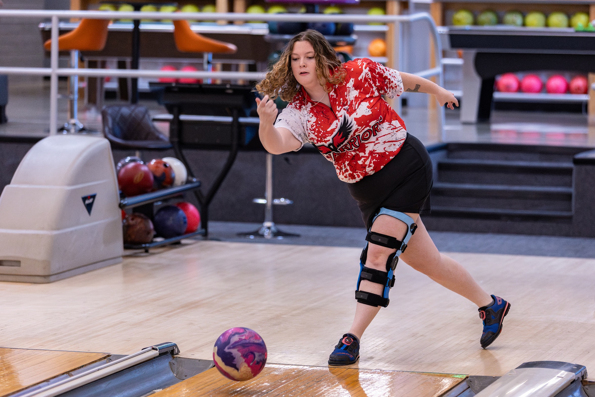 Women's Bowling places third at Detroit Open