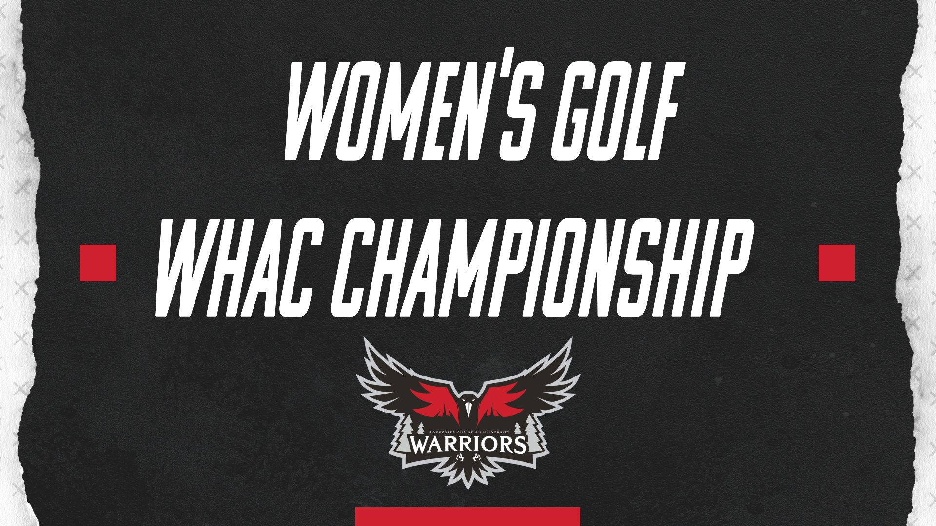 Women's Golf concludes season at WHAC Championships