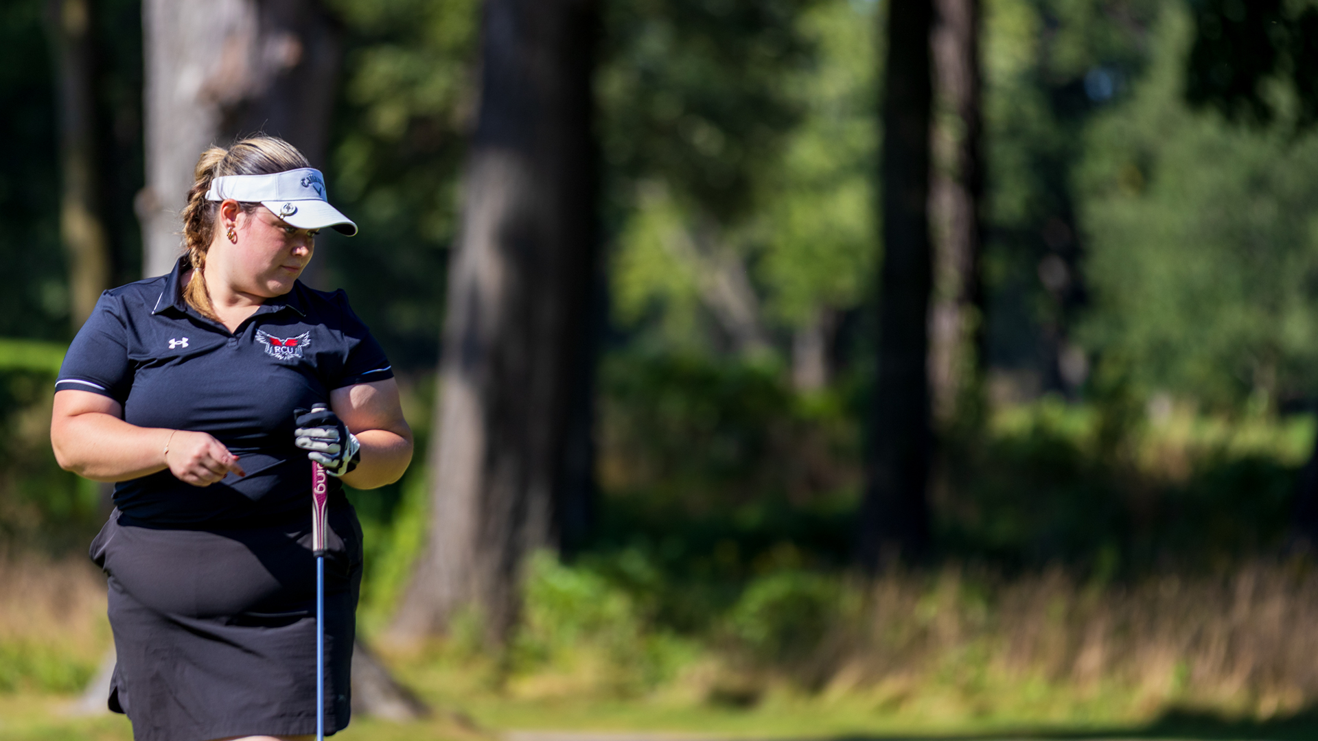 Women's Golf competes at the Lourdes Fall Invitational