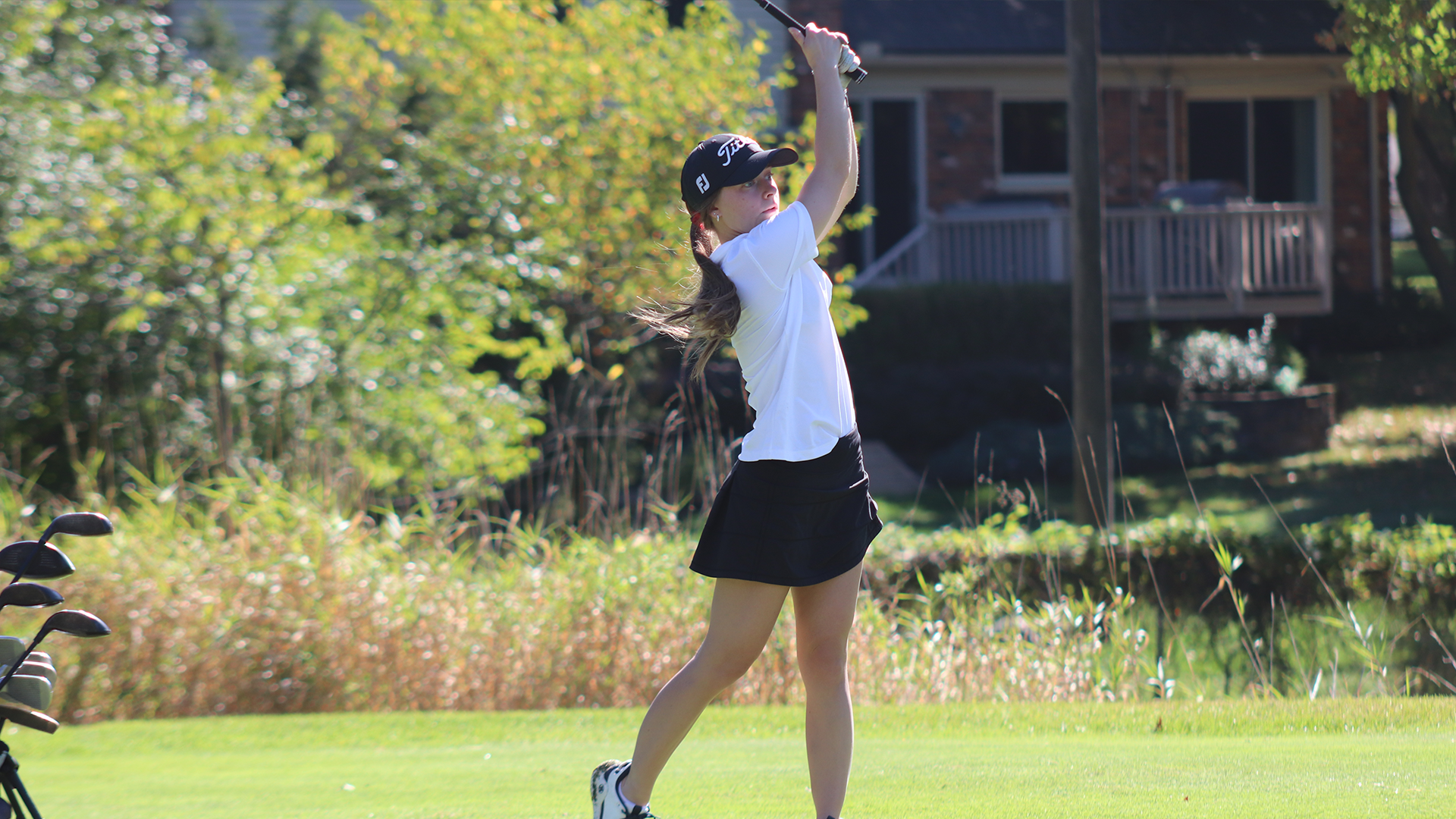 Women's Golf competes at the Cleary Cougar Invite