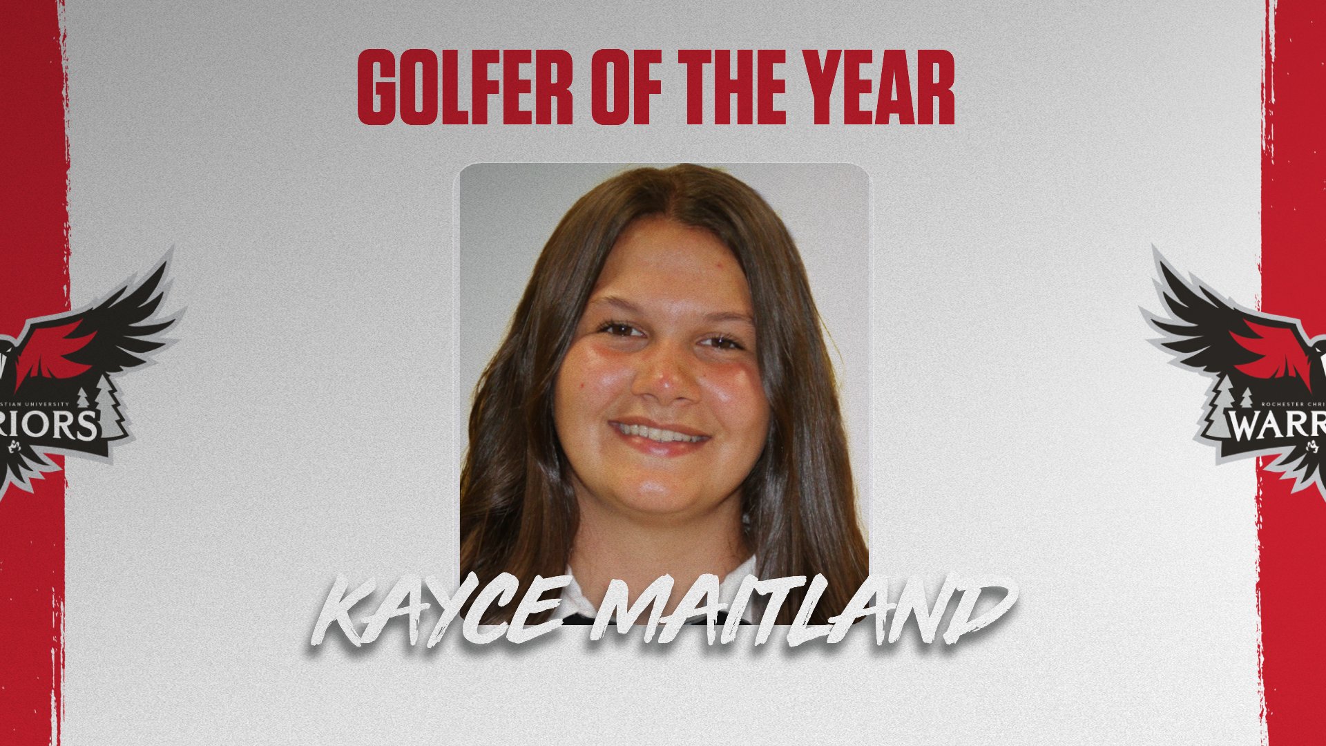 Maitland earns WHAC Player of the Week
