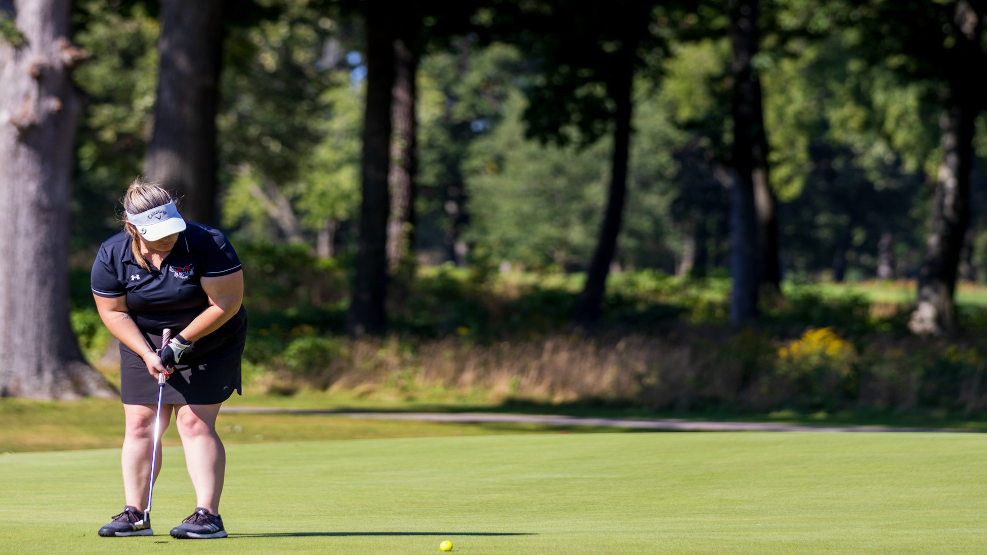 Women's Golf opens fall schedule at the Trine Kick-Off Classic