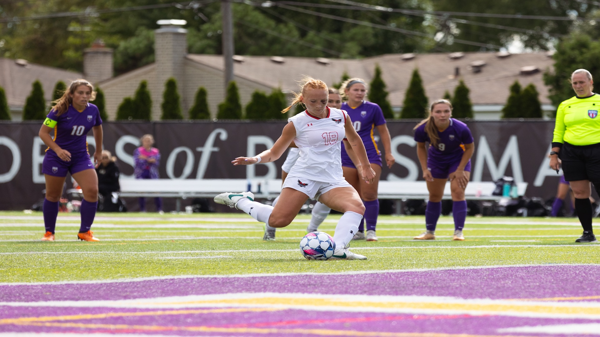 Women's Soccer wins at Great Lakes Christian, 6-0