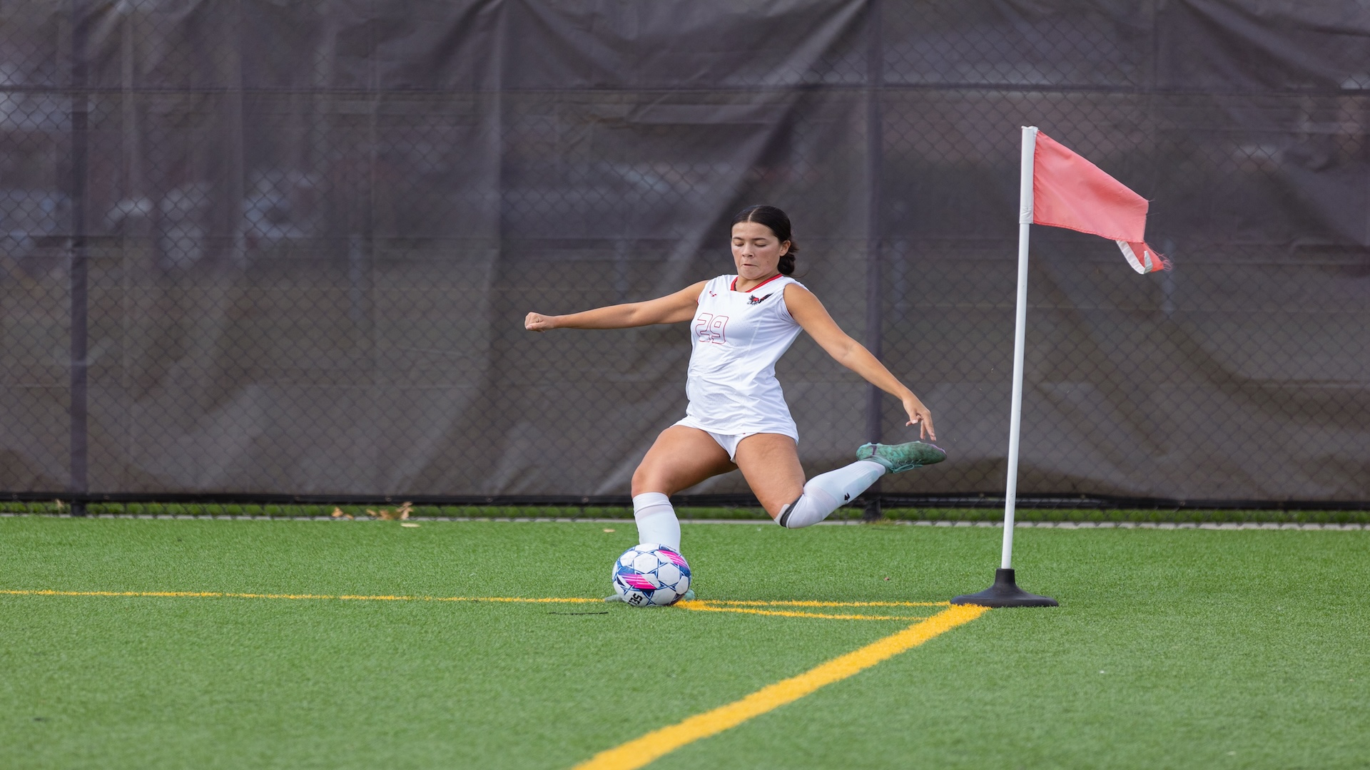 Women's Soccer returns home and takes down Trinity Christian