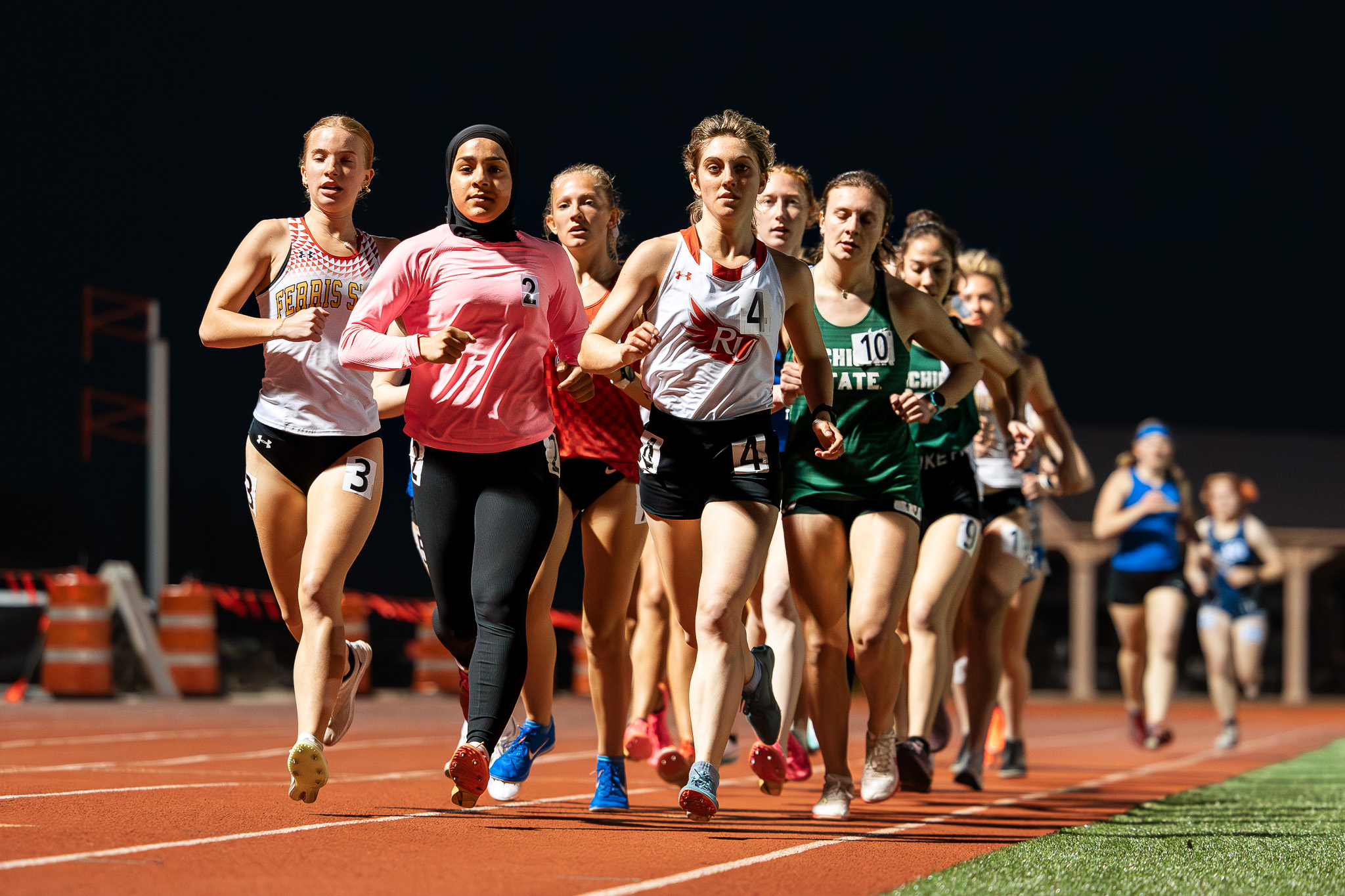 Women's Track and Field closes out season at the WHAC Championships