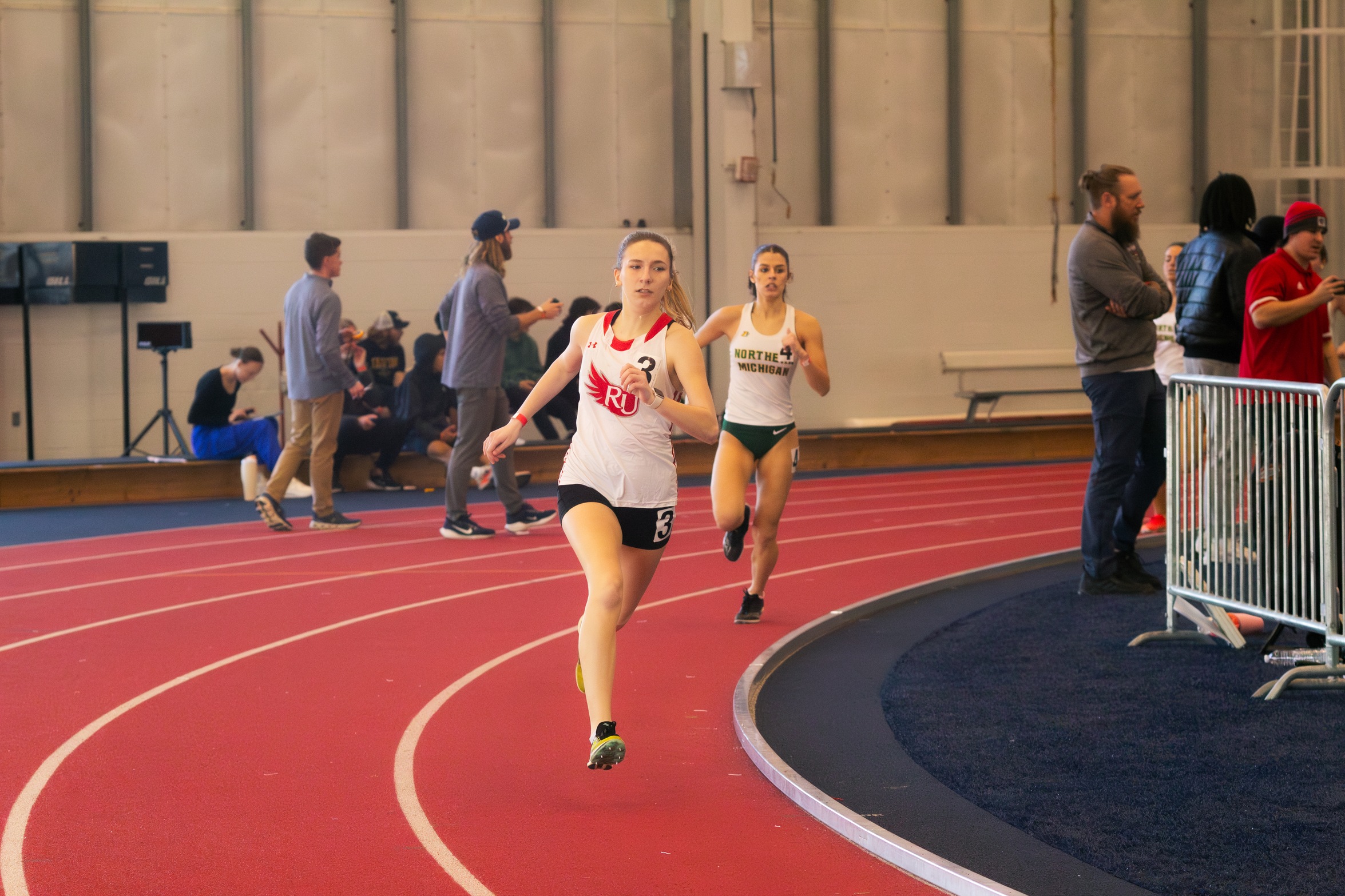 Women's Track &amp; Field round out indoor season at WHAC Championships