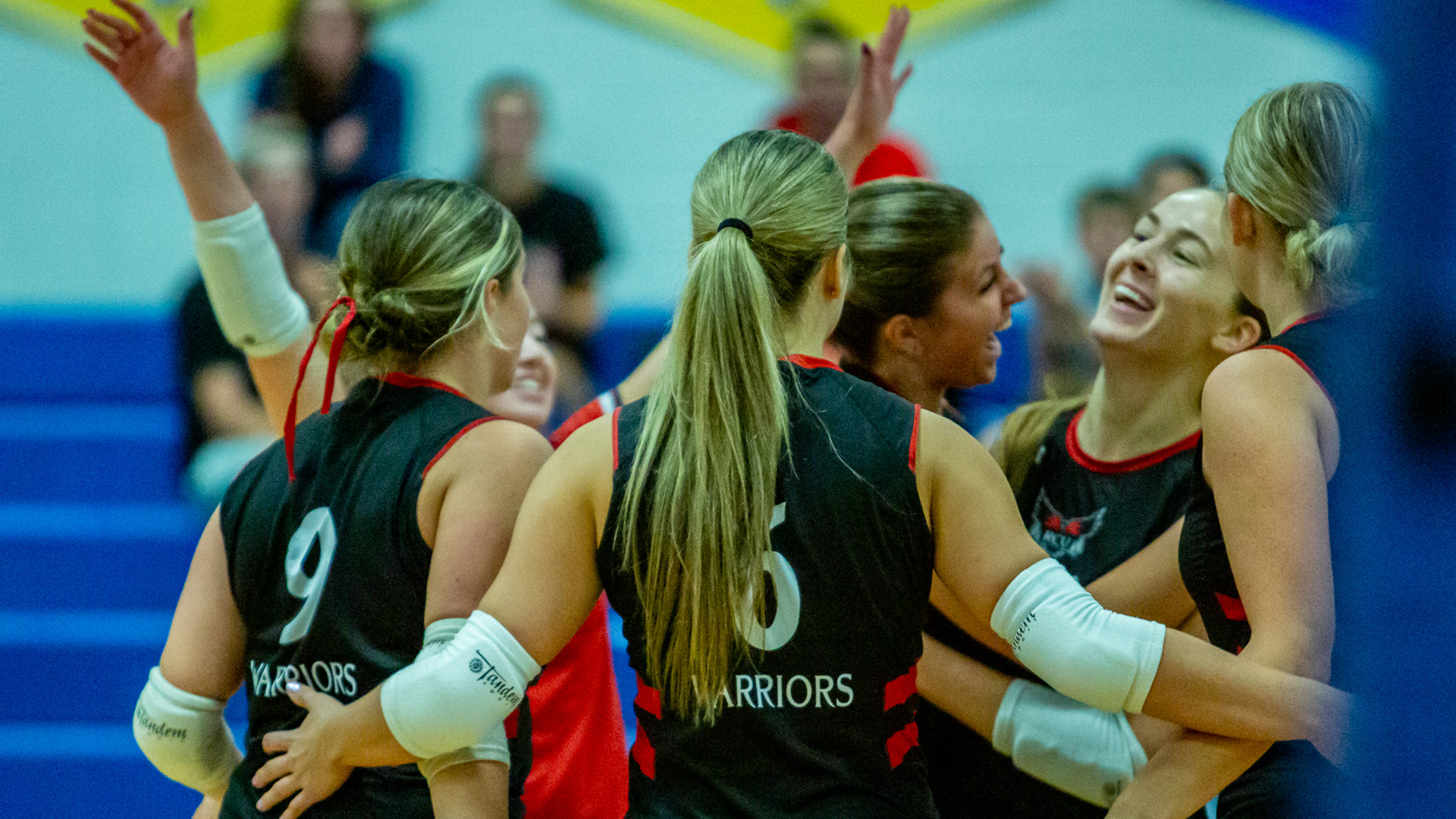 Volleyball hands Defiance first WHAC loss of Season