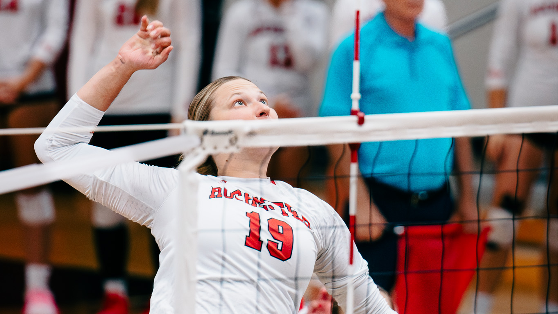 Volleyball win streak snapped at Cornerstone