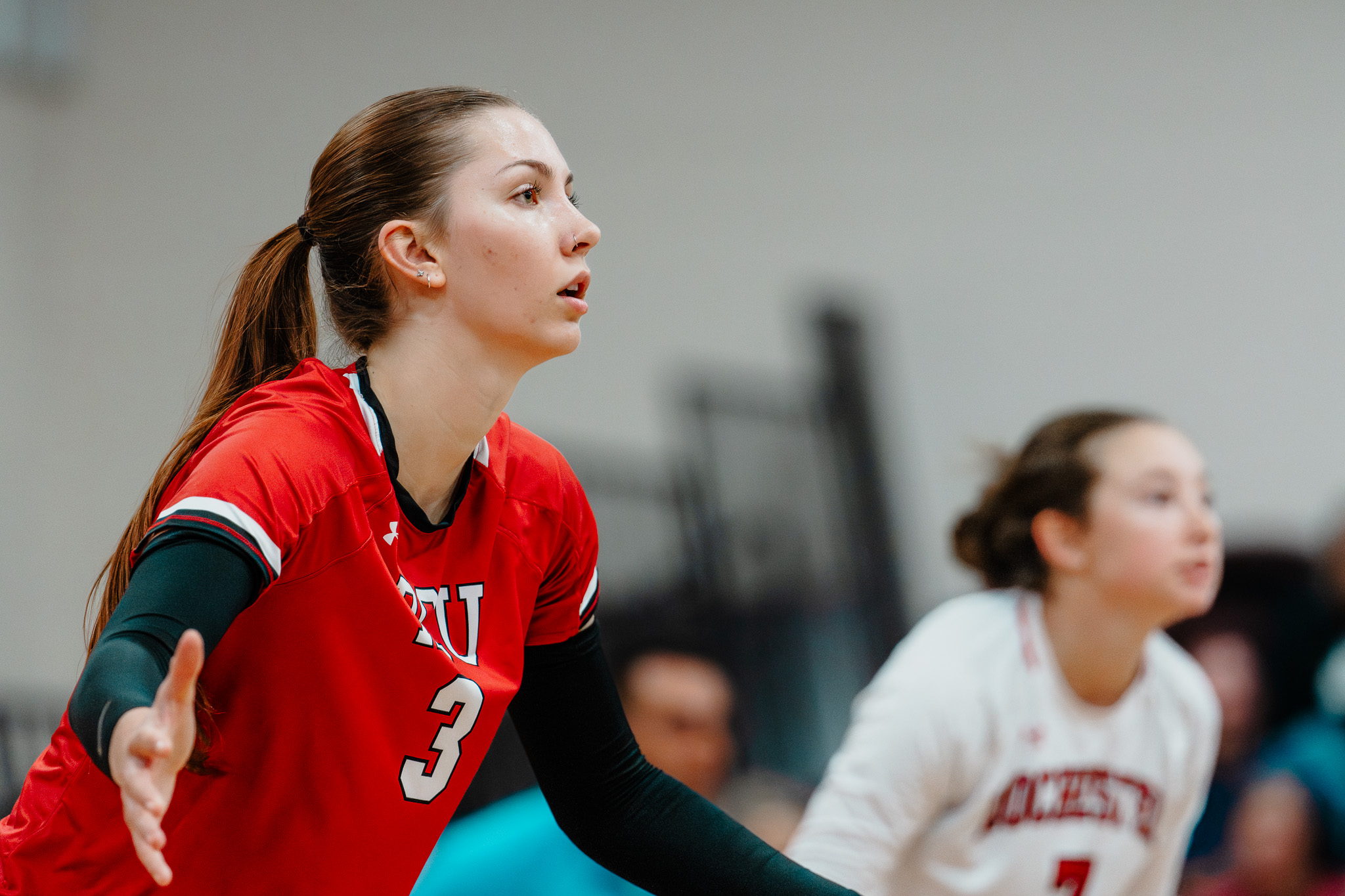 Volleyball drops match to Indiana Tech on Saturday
