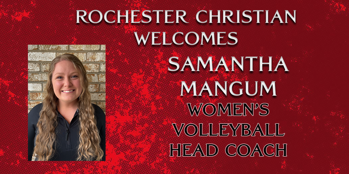 Mangum named next RCU Women's Volleyball Head Coach