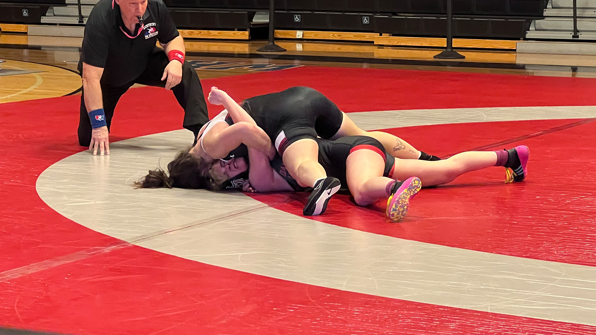 Women's Wrestling takes down the Panthers in first match of 2026