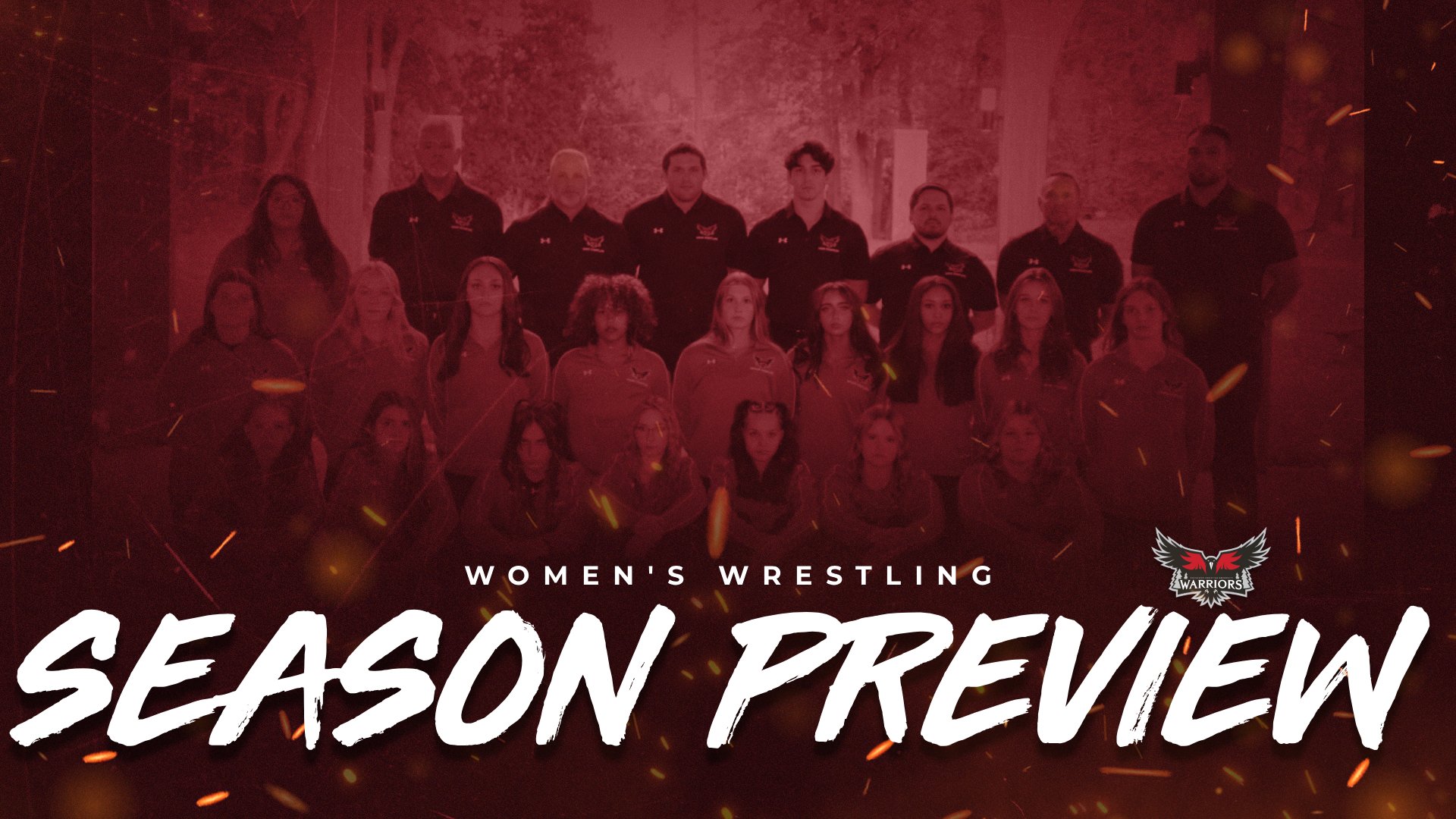 SEASON PREVIEW: Women's Wrestling set to begin 2025-26 season at Tiffin Open on Saturday