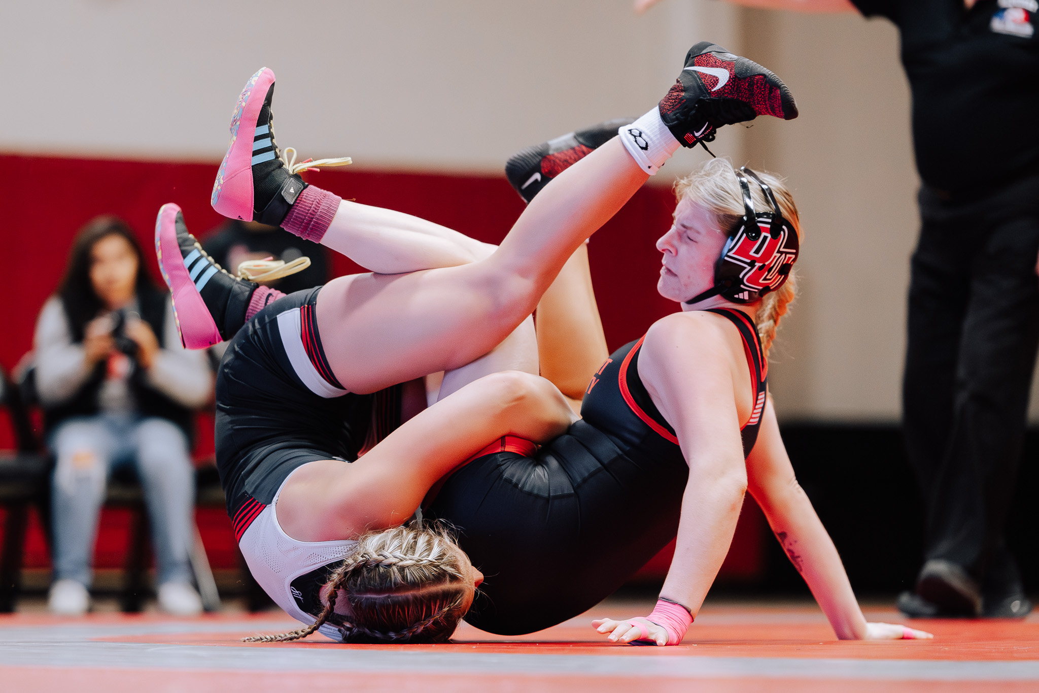Women's Wrestling earns multiple placements at the Alma Open