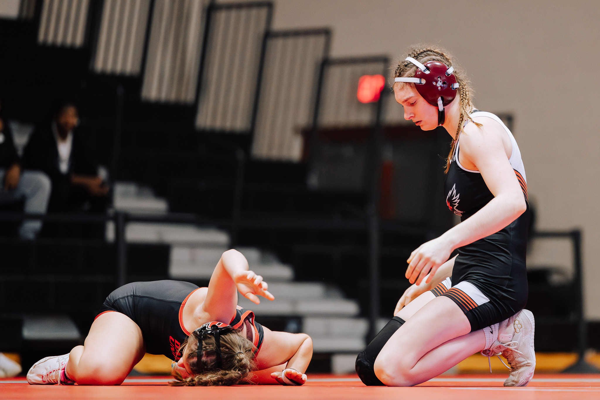 Women's Wreslting competes at the Blue Raider Open