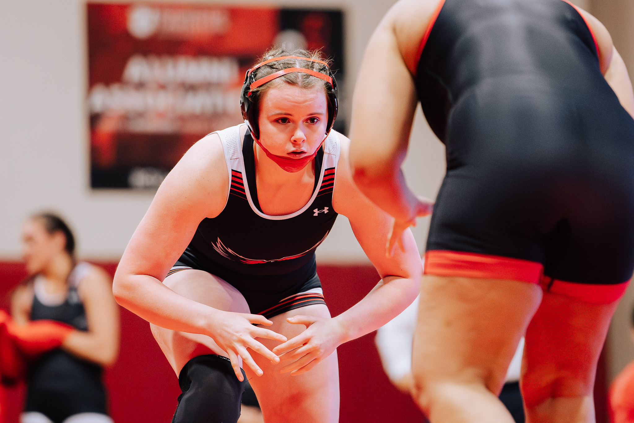 Women's Wrestling see's two place at Warrior Open
