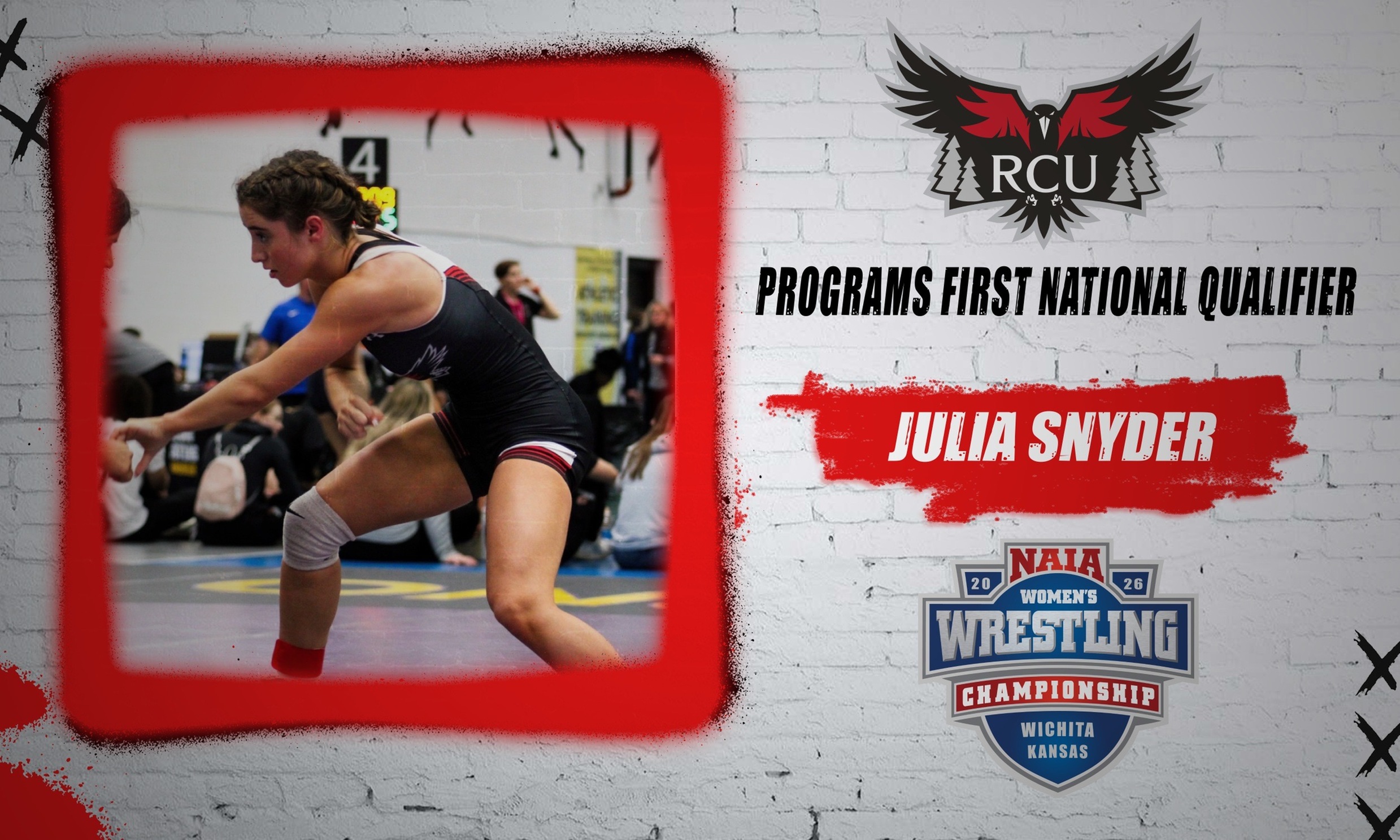 Women's Wrestling competes at the Mid-South Championships, Snyder becomes program's first NAIA Qualifier