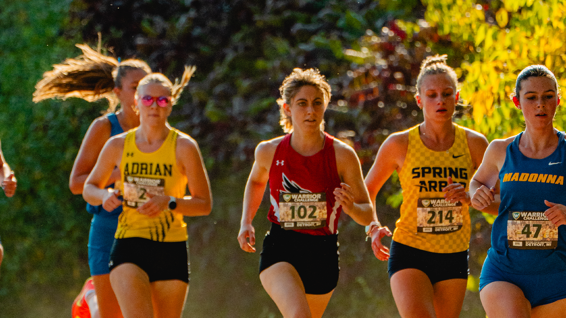 Women's Cross Country begins season at the Warrior Challenge